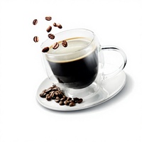 Café instantané en vrac - Qualité supérieure - Brésil Robusta/Arabica Espirito Santo/Minas Gerais