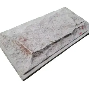 Nuevo molde de piedra cultural ladrillo antiguo pan piedra guijarro fabricantes de moldes de piedra artificial
