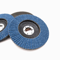 Disque à lamelles en zircone Dongtai 100 mm 115 mm de haute qualité avec support en fibre de verre, disque de polissage haute dureté pour acier inoxydable pour meuleuses