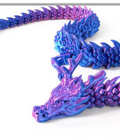 Œuf de dragon chinois en plastique imprimé en 3D Jinccai, souvenir culturel éducatif, jouet interactif, décoration pour enfants, cadeau