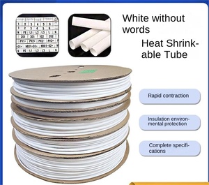 Máquina de tubos con números de cintas eléctricas para línea de diente interior en blanco Manga de marcado Código de tipo de cable de ciruela - Product Image 3