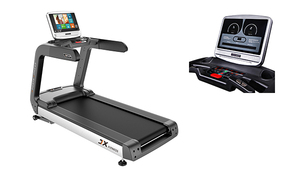 Tapis de course commercial professionnel 6HP avec écran LED JX-T300 – Équipement de fitness - Product Image 2