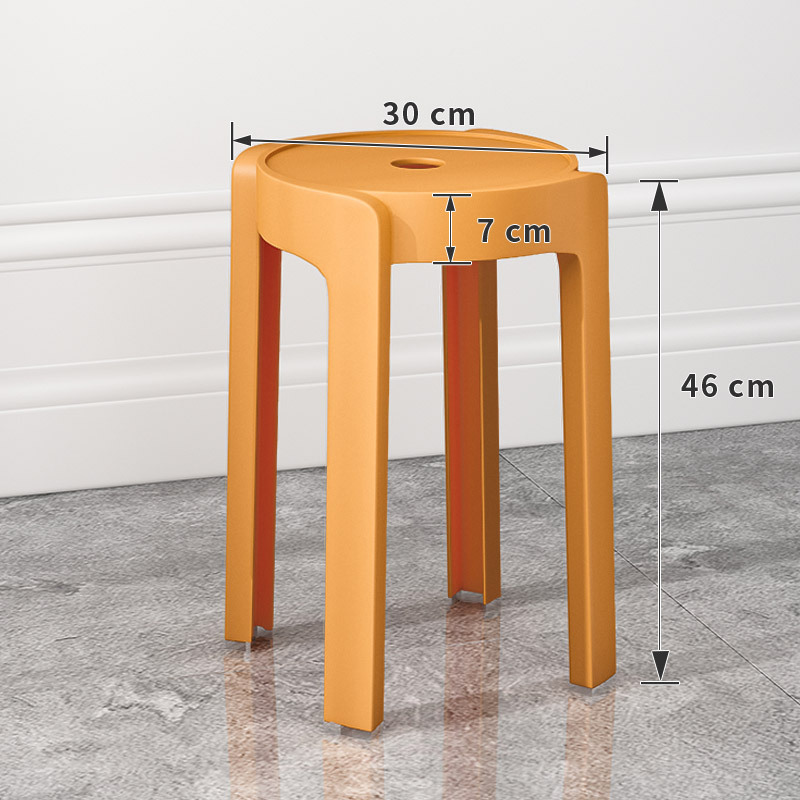Orange-yellow [Thickened 30CM version]