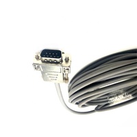 IP68 Connecteur de Câble Électrique Étanche M12 UN Code 8 broches Femelle À D-SUB DB9 9 Broches Connecteur Femelle avec Câble