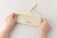 Bonnet double couche sans couture de classe A pour nouveau-né, motif dessin animé, en Spandex/Coton, unisexe, pour bébés de 0 à 3 mois