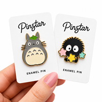 Broches personnalisées en gros sur le thème de l'anime, badges en alliage de zinc, fabricant de badges en métal, broches à revers en émail souple ou dur Kawaii, cadeaux
