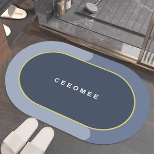 حصير حمام منزلي وفندق جاف قابل للتخصيص ناعم وسريع ألوان مبتكرة حصيرة للحمام - Product Image 2