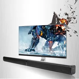 Home Theatre Soundbar Radio TF Card Function Portable Soundbars TV Speaker Home Theatre System Soundbar