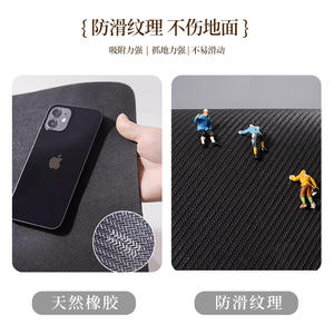 Alfombra de Baño de Tierra de Diatomeas, Rectangular, Absorbente, Antideslizante, de Secado Rápido, Diseño Moderno, para Entrada - Product Image 4