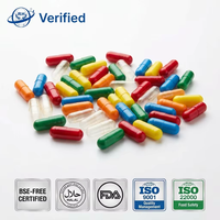 Capsules vides dures OEM/ODM en promotion – Capsules de gel végétales