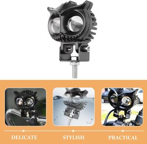 Colorful Owl Fog <b>Light</b> Motorcycle Lighting Systems Mini <b>Driving</b> <b>Light</b> Faro Para Motorcycle - Product Image 4
