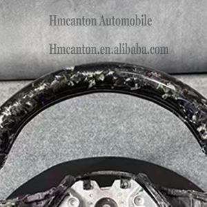 Quality Wholesale Forged Carbon Fiber Smooth Leather Grip Steering <b>Wheel</b> with for Infiniti Q50 Car Steering <b>Wheel</b> - Product Image 2