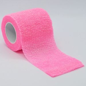 Colorful Athletic Wrap Tape Self Adhesive Elastic Bandage Elastoplast Sports <b>Protector</b> <b>Knee</b> Finger Ankle Palm Shoulder Sports - Product Image 6