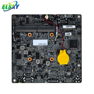 NANO1F Entrée DC à large tension Écran 4K NANO-ITX M.2 SSD Mémoire DDR4 Carte mère CPU <span class=keywords><strong>i3</strong></span> sans ventilateur à quatre cœurs avec <span class=keywords><strong>i3</strong></span>-<span class=keywords><strong>N300</strong></span> Intel - Product Image 3