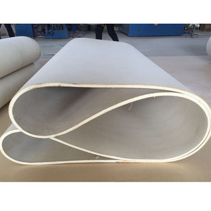 <span class=keywords><strong>Polyester</strong></span> Nomex cảm thấy Terry vải ironer vành đai thoáng khí PU tráng không dệt nhuộm mô hình - Product Image 6