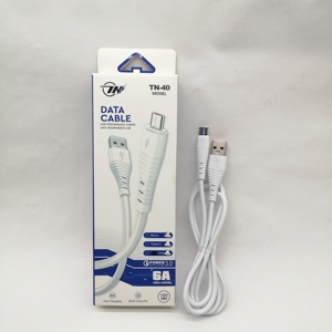 TN40 USB Loại C Cáp dây cho Xiaomi điện thoại di động sạc nhanh USB C Cáp dữ liệu cho Samsung - Product Image 1