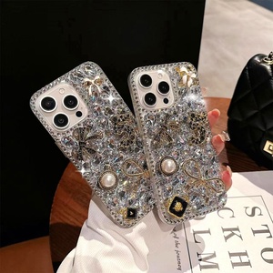 Custodia di Lusso Aishang per Telefono Femminile in Materiale TPU Antiurto con Impugnatura, Confezione in Sacchetto OPP - Product Image 2