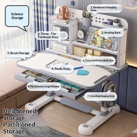 Ensemble bureau et chaise pour étudiants, mobilier de classe moderne, table et chaise d'étude pour les élèves du primaire et du secondaire, vente en gros