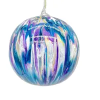 Новинка, Лидер продаж, рождественские стеклянные шары, рождественские стеклянные украшения, стеклянные шары с узором