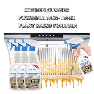 Puissant <span class=keywords><strong>dégraissant</strong></span> de <span class=keywords><strong>cuisine</strong></span> jetable en poudre de nettoyage par pulvérisation tout usage pour l'élimination des taches de graisse et d'huile - Product Image 3