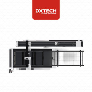 Machine de découpe laser à fibre optique 3015ELT pour tubes ronds et carrés avec table d'échange / Machine de découpe laser combinée pour tôles et tubes - Product Image 4