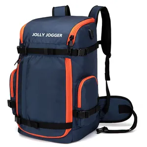 Mochila De Transporte para Snowboard con carga USB, grande, para esquí, botas de nieve, bolsa de almacenamiento