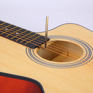 Nouvelle guitare folk de <span class=keywords><strong>41</strong></span> pouces pour Noël, guitare JF Barrel - Product Image 3