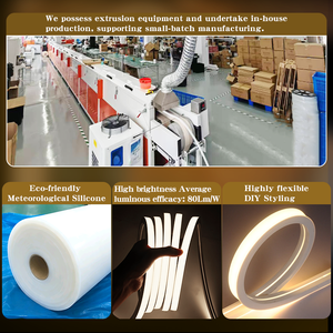 Tira de Luces LED de Neón Flexible con Certificación CE, RoHS, ETL, Sin Puntos Oscuros, IP67 para Exteriores, Tamaños Personalizados, Letrero de Neón de 10m 5m para Centros Comerciales, Iluminación de Bares - Product Image 3