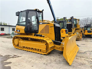 รถเกลี่ยดินตีนตะขาบขนาดเล็กรถ D5K ตีนตะขาบรถปราบดินของแมวมือสองรถปราบดิน D5C ญี่ปุ่น100% D5N D5M D5H มีในสต็อก - Product Image 2