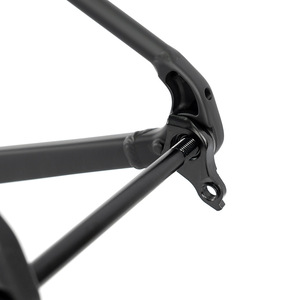 Gravel G2max Aluminum Alloy Bike <b>Frame</b> Rigid Lightweight Standard Type 150kg Capacity - Product Image 1