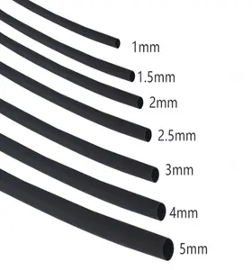 Akıllı elektronik isı Shrink boru 5mm 100 m/rulo daralan tüp