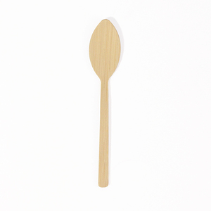 Ensemble de couverts jetables en bambou écologiques de taille personnalisée, fourchettes, couteaux, cuillères, vaisselle de voyage, qualité alimentaire, sûrs - Product Image 5