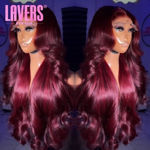 15A Nguyên Việt Nam Tóc Nhà Cung Cấp Tóc Giả Tóc Con Người Glueless Đầy Đủ HD Ren Phía Trước, Nguyên Ấn Độ Lớp Biểu Bì Phù Hợp Tóc HD Ren Phía Trước Tóc Giả - Product Image 6