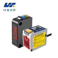 Capteur de télémétrie laser à diode WTX 5/10 M, haute précision industrielle, TOF RS485 analogique NPN/PNP 24V