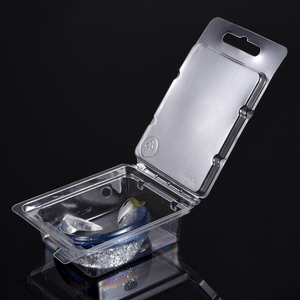 Caja de plástico personalizada para Señuelos de Pesca, embalaje de Blister de concha - Product Image 2