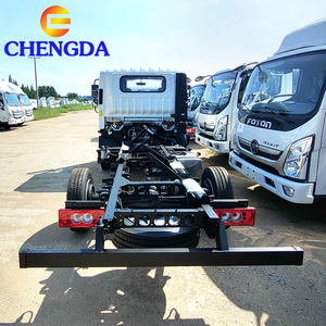 Precio al por mayor Nuevo Chasis de Camión Ligero Foton Aumark E 4x2 de 5 a 10 Toneladas con Motor Diésel Yuchai y Cabina Sencilla, Duradero - Product Image 2