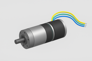 มอเตอร์เกียร์ดาวเคราะห์แบบไร้แปรงถ่านแม่เหล็กถาวรแรงบิดสูง <span class=keywords><strong>24PG</strong></span> พร้อมโรเตอร์ภายนอก IP67 สำหรับจักรยานไฟฟ้า พัดลม และเครื่องใช้ไฟฟ้าภายในบ้านอัจฉริยะ - Product Image 5