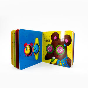 Livres de coloriage et de dessin pour enfants personnalisés, cartes à jouer souples, papier promotionnel pour peinture et <span class=keywords><strong>aquarelle</strong></span> à remplir - Product Image 4