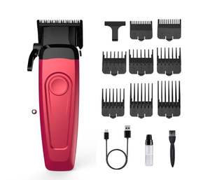 2025ホットゼロシェービングクリッパーズオリジナル11500RPM Cortadora De Peloベクターモータークリッパー充電ベース付き - Product Image 4