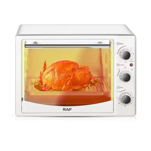 Horno Eléctrico con Calor Uniforme, Control de Temperatura, Temporizador y Ventana Visible para Pizza y Pollo - Product Image 1