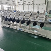 Mesin Bordir Komputer JOCKY JK-C1508 Mesin Bordir Digital 8 Kepala