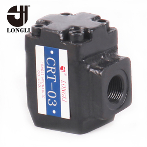 CRT03 ตัวตรวจสอบมุมไฮดรอลิกแบบเหล็ก 3/4'' - Product Image 1