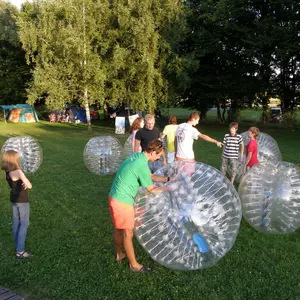 맞춤형 바디 Zorb 범퍼 볼 슈트 풍선 버블 축구 축구 공 판매