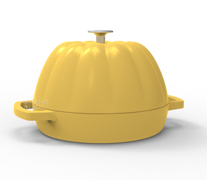 Utensilios de cocina de hierro fundido esmaltado, Horno Holandés, olla grande para calabaza, olla para pan, Horno Holandés de hierro fundido esmaltado - Product Image 5