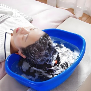 Lavabo per shampoo <span class=keywords><strong>da</strong></span> <span class=keywords><strong>letto</strong></span> all'ingrosso per anziani e malati allettati - Product Image 2
