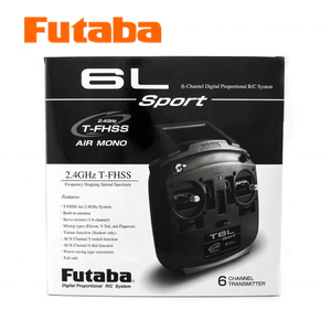 Futabaa T6L <span class=keywords><strong>Sport</strong></span> 2.4GHz T-Fhss AIR Émetteur 6 canaux Récepteur R3016GF Système de radiocommande professionnel numérique Drone RC - Product Image 6
