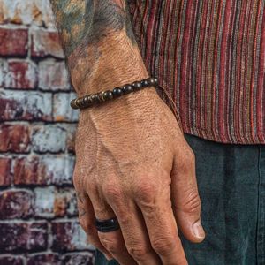 สร้อยข้อมือลูกปัดไม้ทำด้วยมือชั้นสไตล์วินเทจแบบ2026กำไลข้อมือยืดลายหัวกะโหลกมะพร้าวของขวัญสำหรับปาร์ตี้ฤดูร้อนสำหรับผู้ชายผู้หญิง - Product Image 6