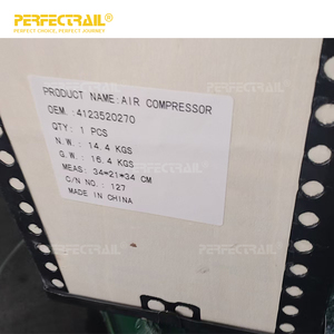 PERFECTRAIL 4123520270 4571301115 Compressore Freno ad Aria per Camion Pesanti, Ricambio Originale per Mercedes Benz Axor 2 Integro O 550 - Product Image 3