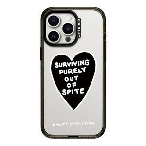 Funda <span class=keywords><strong>de</strong></span> Teléfono Acrílica Rígida a Prueba <span class=keywords><strong>de</strong></span> Golpes con Estampado <span class=keywords><strong>de</strong></span> Corazón Divertido para la Serie 12-16 Pro Max, Estilo INS - Product Image 5