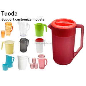 Phổ biến nhất tùy chỉnh <span class=keywords><strong>BPA</strong></span> miễn phí nước uống Jug công suất lớn Tea Kettle PP nhựa bình nước với nắp và xử lý - Product Image 6